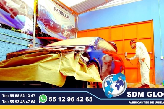 Conversion y Equipamiento de Patrullas nuevas equipadas, Fabricacion y venta de unidades moviles para seguridad publica, privada, rescate, salvamento. SDM Global Mexico somos una empresa líder en el Equipamiento de Patrullas asi como de unidades moviles de rescate, salvamento, proximidad, primer respodiente, equipo tactito, anti motin, fuerzas especiales, semi remolques con personal altamente capasitado para su fabricacion, Roll bar, Tumbaburros, Burrera, Banca central, Defensa trasera, Lona, Rotulacion, Pintura, Torreta de leds, sirena, bocina, codigos, estrobos, luces, etc. somos fabricantes.El término auto o moto Patrulla es utilizado para Patrullar un área concreta asignada. Su función primaria es servir de apoyo a los oficiales de Policía en sus tareas diarias como rondines y traslado de delincuentes. somos fabricantes de unidades moviles especiales.Somos una Empresa Mexicana líder en el Mercado con años de experiencia, especialistas en el Equipamiento de Patrullas Equipadas Cajas y Remolques Unidades Moviles Especiales de Seguridad, Rescate, Salvamento, Salud, Comunicacion, Higine, etc.,Somos fabribricantes directos, distribuidores en todo Mexico, comunicate y te atenderemos personalmente. Conversion y Equipamiento de Patrullas nuevas equipadas, Fabricacion y venta de unidades moviles para seguridad publica, privada, rescate, salvamento. SDM Global Mexico somos una empresa líder en el Equipamiento de Patrullas asi como de unidades moviles de rescate, salvamento, proximidad, primer respodiente, equipo tactito, anti motin, fuerzas especiales, semi remolques con personal altamente capasitado para su fabricacion, Roll bar, Tumbaburros, Burrera, Banca central, Defensa trasera, Lona, Rotulacion, Pintura, Torreta de leds, sirena, bocina, codigos, estrobos, luces, etc. somos fabricantes.El término auto o moto Patrulla es utilizado para Patrullar un área concreta asignada. Su función primaria es servir de apoyo a los oficiales de Policía en sus tareas diarias como rondines y traslado de delincuentes. somos fabricantes de unidades moviles especiales.Somos una Empresa Mexicana líder en el Mercado con años de experiencia, especialistas en el Equipamiento de Patrullas Equipadas Cajas y Remolques Unidades Moviles Especiales de Seguridad, Rescate, Salvamento, Salud, Comunicacion, Higine, etc.,Somos fabribricantes directos, distribuidores en todo Mexico, comunicate y te atenderemos personalmente.