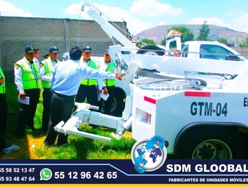 Conversion y Equipamiento de Patrullas nuevas equipadas, Fabricacion y venta de unidades moviles para seguridad publica, privada, rescate, salvamento. SDM Global Mexico somos una empresa líder en el Equipamiento de Patrullas asi como de unidades moviles de rescate, salvamento, proximidad, primer respodiente, equipo tactito, anti motin, fuerzas especiales, semi remolques con personal altamente capasitado para su fabricacion, Roll bar, Tumbaburros, Burrera, Banca central, Defensa trasera, Lona, Rotulacion, Pintura, Torreta de leds, sirena, bocina, codigos, estrobos, luces, etc. somos fabricantes.El término auto o moto Patrulla es utilizado para Patrullar un área concreta asignada. Su función primaria es servir de apoyo a los oficiales de Policía en sus tareas diarias como rondines y traslado de delincuentes. somos fabricantes de unidades moviles especiales.Somos una Empresa Mexicana líder en el Mercado con años de experiencia, especialistas en el Equipamiento de Patrullas Equipadas Cajas y Remolques Unidades Moviles Especiales de Seguridad, Rescate, Salvamento, Salud, Comunicacion, Higine, etc.,Somos fabribricantes directos, distribuidores en todo Mexico, comunicate y te atenderemos personalmente. Conversion y Equipamiento de Patrullas nuevas equipadas, Fabricacion y venta de unidades moviles para seguridad publica, privada, rescate, salvamento. SDM Global Mexico somos una empresa líder en el Equipamiento de Patrullas asi como de unidades moviles de rescate, salvamento, proximidad, primer respodiente, equipo tactito, anti motin, fuerzas especiales, semi remolques con personal altamente capasitado para su fabricacion, Roll bar, Tumbaburros, Burrera, Banca central, Defensa trasera, Lona, Rotulacion, Pintura, Torreta de leds, sirena, bocina, codigos, estrobos, luces, etc. somos fabricantes.El término auto o moto Patrulla es utilizado para Patrullar un área concreta asignada. Su función primaria es servir de apoyo a los oficiales de Policía en sus tareas diarias como rondines y traslado de delincuentes. somos fabricantes de unidades moviles especiales.Somos una Empresa Mexicana líder en el Mercado con años de experiencia, especialistas en el Equipamiento de Patrullas Equipadas Cajas y Remolques Unidades Moviles Especiales de Seguridad, Rescate, Salvamento, Salud, Comunicacion, Higine, etc.,Somos fabribricantes directos, distribuidores en todo Mexico, comunicate y te atenderemos personalmente.