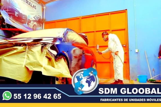 Conversion, Equipamiento de Moto Patrullas, Fabricacion y Venta de Luces Accesorios y Equipo SDM Global Mexico somos una empresa líder en el Equipamiento de MotoPatrullas asi como de unidades moviles de rescate, salvamento, proximidad, primer respodiente, equipo tactito, anti motin, fuerzas especiales, semi remolques con personal altamente capasitado para su fabricacion, Roll bar, Tumbaburros, Burrera, Banca central, Defensa trasera, Lona, Rotulacion, Pintura, Torreta de leds, sirena, bocina, codigos, estrobos, luces, etc. somos fabricantes.El término auto o moto Patrulla es utilizado para Patrullar un área concreta asignada. Su función primaria es servir de apoyo a los oficiales de Policía en sus tareas diarias como rondines y traslado de delincuentes. somos fabricantes de unidades moviles especiales.Somos una Empresa Mexicana líder en el Mercado con años de experiencia, especialistas en el Equipamiento de Patrullas Equipadas Cajas y Remolques Unidades Moviles Especiales de Seguridad, Rescate, Salvamento, Salud, Comunicacion, Higine, etc.,Somos fabribricantes directos, distribuidores en todo Mexico, comunicate y te atenderemos personalmente. Conversion, Equipamiento de Moto Patrullas, Fabricacion y Venta de Luces Accesorios y Equipo SDM Global Mexico somos una empresa líder en el Equipamiento de MotoPatrullas asi como de unidades moviles de rescate, salvamento, proximidad, primer respodiente, equipo tactito, anti motin, fuerzas especiales, semi remolques con personal altamente capasitado para su fabricacion, Roll bar, Tumbaburros, Burrera, Banca central, Defensa trasera, Lona, Rotulacion, Pintura, Torreta de leds, sirena, bocina, codigos, estrobos, luces, etc. somos fabricantes.El término auto o moto Patrulla es utilizado para Patrullar un área concreta asignada. Su función primaria es servir de apoyo a los oficiales de Policía en sus tareas diarias como rondines y traslado de delincuentes. somos fabricantes de unidades moviles especiales.Somos una Empresa Mexicana líder en el Mercado con años de experiencia, especialistas en el Equipamiento de Patrullas Equipadas Cajas y Remolques Unidades Moviles Especiales de Seguridad, Rescate, Salvamento, Salud, Comunicacion, Higine, etc.,Somos fabribricantes directos, distribuidores en todo Mexico, comunicate y te atenderemos personalmente.