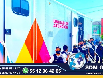 Conversion y Equipamiento de Patrullas nuevas equipadas, Fabricacion y venta de unidades moviles para seguridad publica, privada, rescate, salvamento. SDM Global Mexico somos una empresa líder en el Equipamiento de Patrullas asi como de unidades moviles de rescate, salvamento, proximidad, primer respodiente, equipo tactito, anti motin, fuerzas especiales, semi remolques con personal altamente capasitado para su fabricacion, Roll bar, Tumbaburros, Burrera, Banca central, Defensa trasera, Lona, Rotulacion, Pintura, Torreta de leds, sirena, bocina, codigos, estrobos, luces, etc. somos fabricantes.El término auto o moto Patrulla es utilizado para Patrullar un área concreta asignada. Su función primaria es servir de apoyo a los oficiales de Policía en sus tareas diarias como rondines y traslado de delincuentes. somos fabricantes de unidades moviles especiales.Somos una Empresa Mexicana líder en el Mercado con años de experiencia, especialistas en el Equipamiento de Patrullas Equipadas Cajas y Remolques Unidades Moviles Especiales de Seguridad, Rescate, Salvamento, Salud, Comunicacion, Higine, etc.,Somos fabribricantes directos, distribuidores en todo Mexico, comunicate y te atenderemos personalmente. Conversion y Equipamiento de Patrullas nuevas equipadas, Fabricacion y venta de unidades moviles para seguridad publica, privada, rescate, salvamento. SDM Global Mexico somos una empresa líder en el Equipamiento de Patrullas asi como de unidades moviles de rescate, salvamento, proximidad, primer respodiente, equipo tactito, anti motin, fuerzas especiales, semi remolques con personal altamente capasitado para su fabricacion, Roll bar, Tumbaburros, Burrera, Banca central, Defensa trasera, Lona, Rotulacion, Pintura, Torreta de leds, sirena, bocina, codigos, estrobos, luces, etc. somos fabricantes.El término auto o moto Patrulla es utilizado para Patrullar un área concreta asignada. Su función primaria es servir de apoyo a los oficiales de Policía en sus tareas diarias como rondines y traslado de delincuentes. somos fabricantes de unidades moviles especiales.Somos una Empresa Mexicana líder en el Mercado con años de experiencia, especialistas en el Equipamiento de Patrullas Equipadas Cajas y Remolques Unidades Moviles Especiales de Seguridad, Rescate, Salvamento, Salud, Comunicacion, Higine, etc.,Somos fabribricantes directos, distribuidores en todo Mexico, comunicate y te atenderemos personalmente.