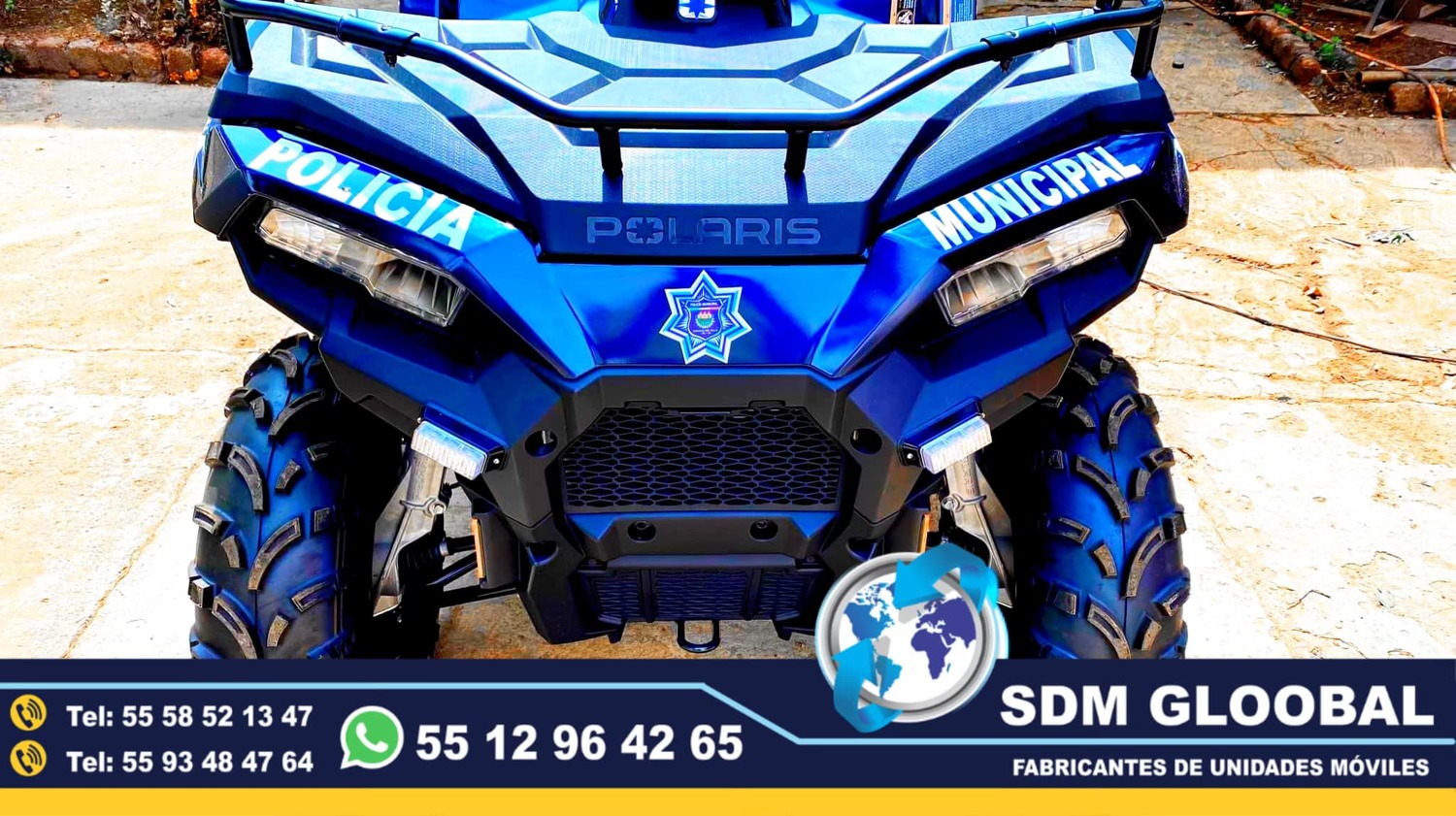 Conversion Equipamiento de MotoPatrullas venta y fabricacion