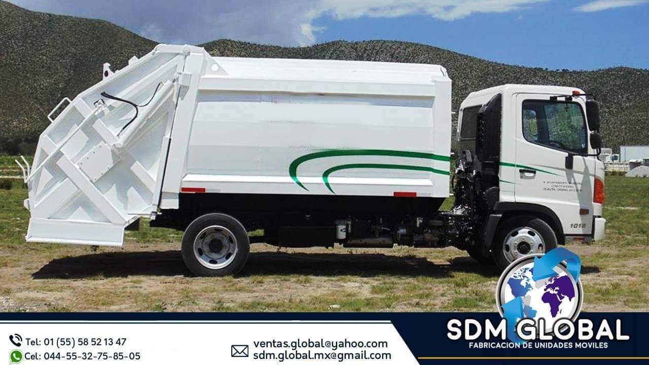 Fabricacion de Compactadores de Basura   <br>