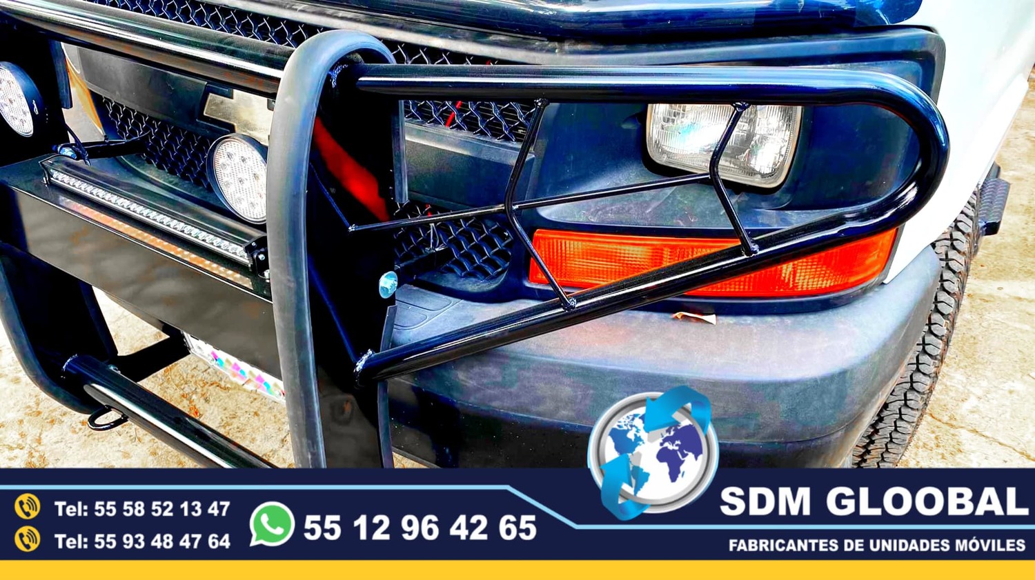 Fabricacion de Tumbaburros para patrullas nuevas equipadas