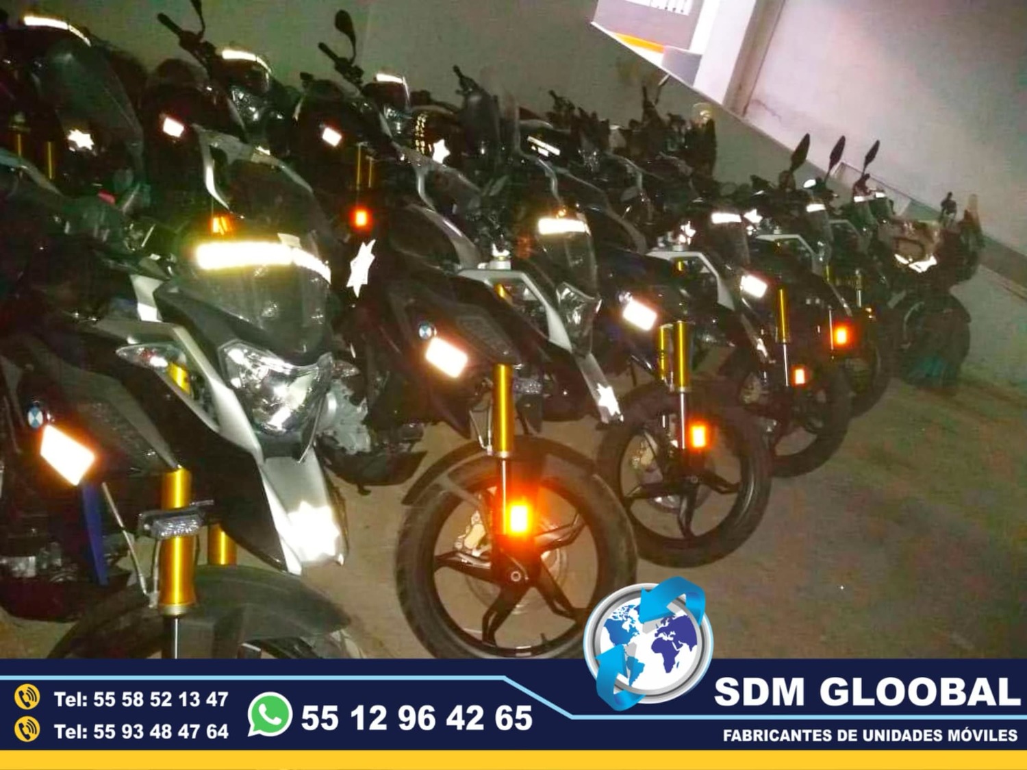 Venta Fabricacion Conversion y Equipamiento de MotoPatrullas cuatrimotos bicicletas  <br>