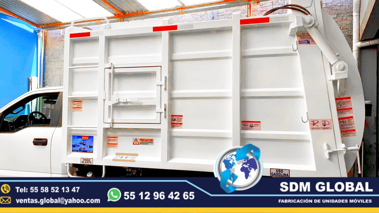 Venta de Reolectores y compactadores de basura     <br>