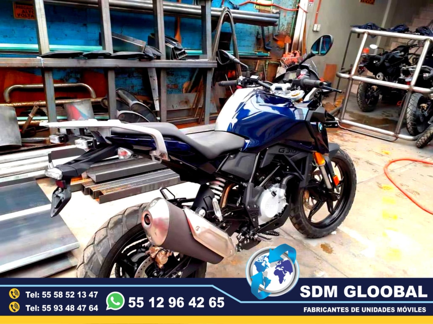 Venta Fabricacion Conversion y Equipamiento de MotoPatrullas cuatrimotos bicicletas  <br>