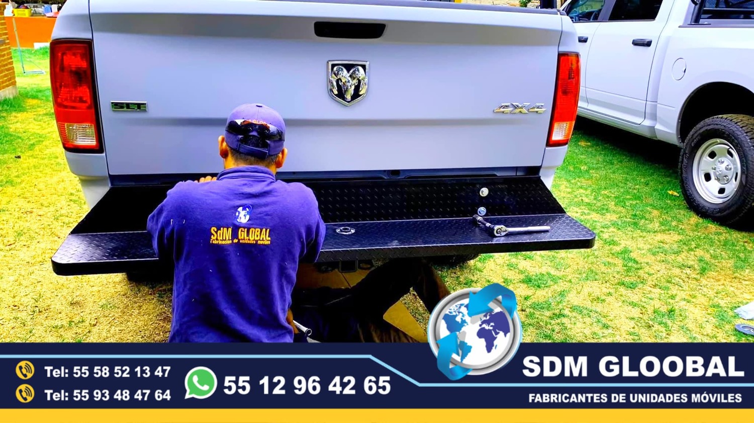 Equipamiento de Patrullas Pick Up Fabricacion Conversion y Venta