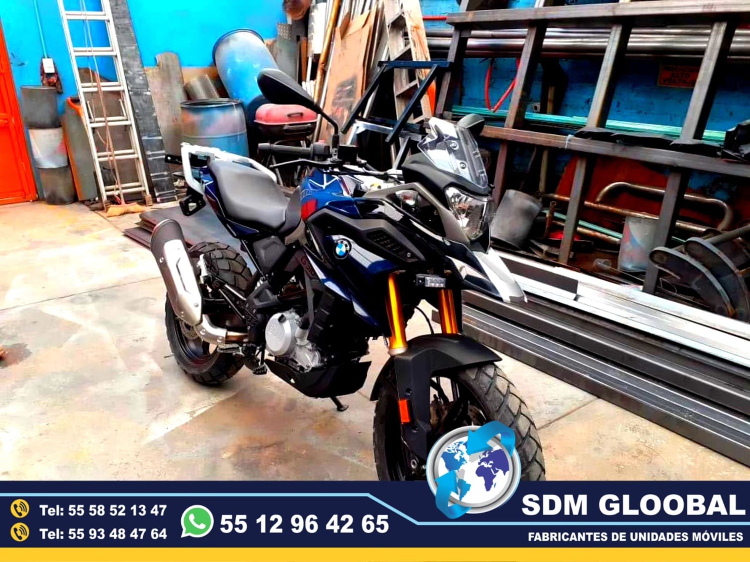 Venta Fabricacion Conversion y Equipamiento de MotoPatrullas cuatrimotos bicicletas  <br>
