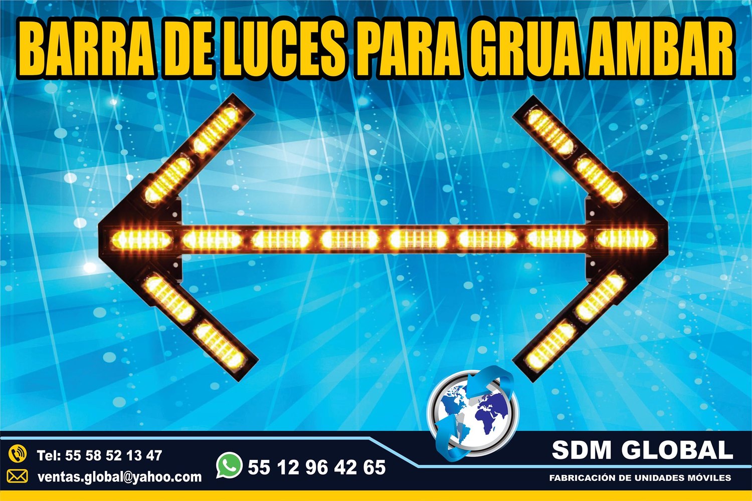 Venta de Luces Perimetrales Auxiliares para Gruas<br>