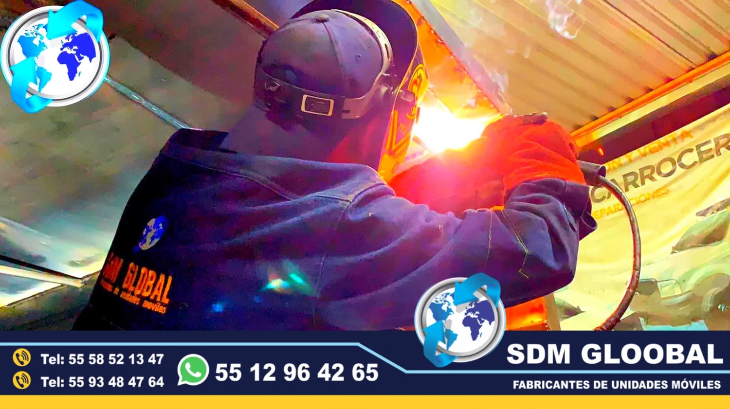 Fabricacion de Roll Bar tipo comando para patrullas