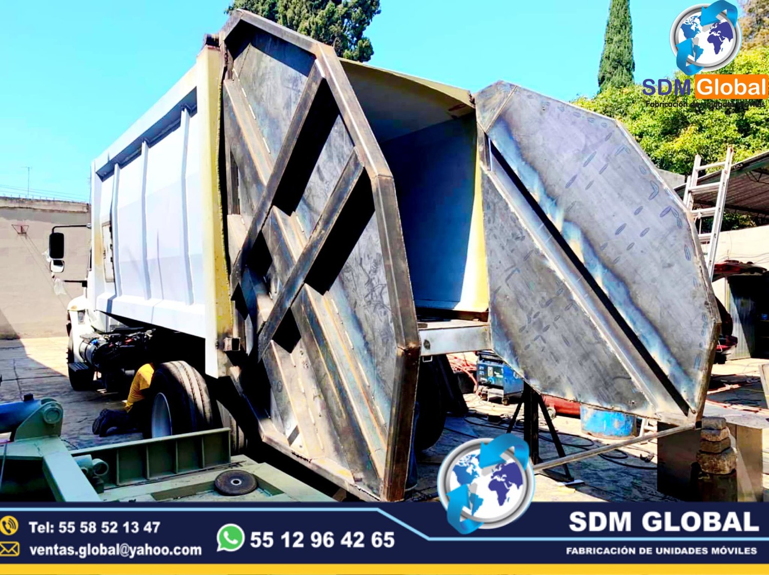 Venta y Fabricacion de compactadores de basura        <br>