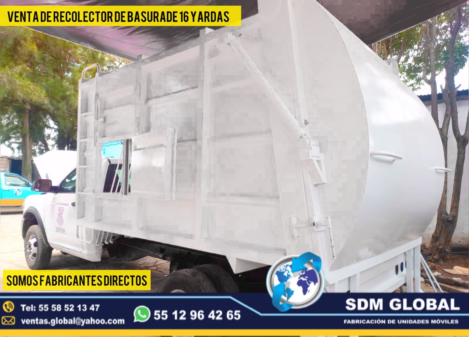 Fabricacion de Compactadores y Recolectores de Basura   <br>
