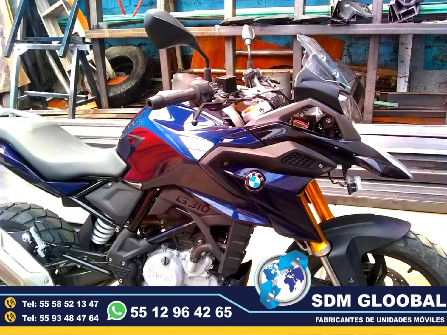 Venta Fabricacion Conversion y Equipamiento de MotoPatrullas cuatrimotos bicicletas  <br>