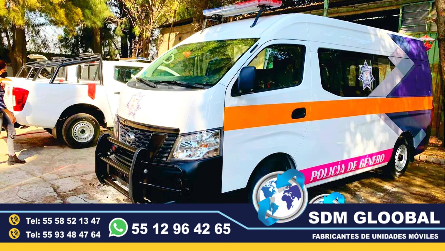 Equipamiento de Patrullas Pick Up Fabricacion Conversion y Venta