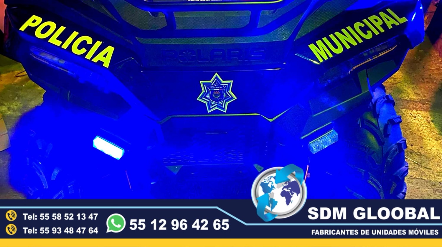 Venta Fabricacion Conversion y Equipamiento de MotoPatrullas cuatrimotos bicicletas  <br>