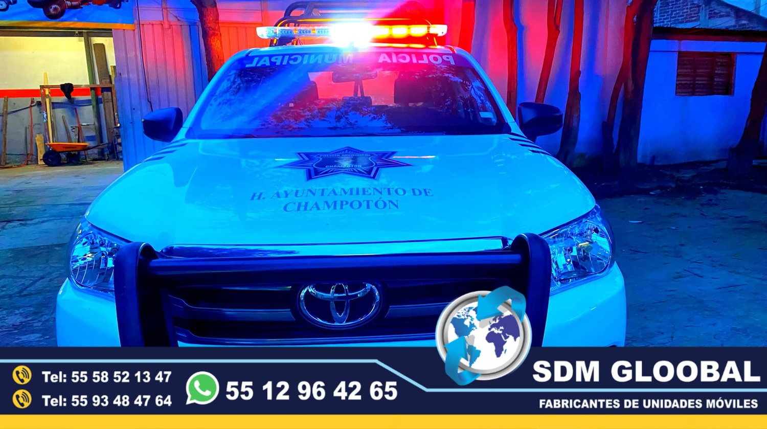 Equipamiento de Patrullas Pick Up Fabricacion Conversion y Venta