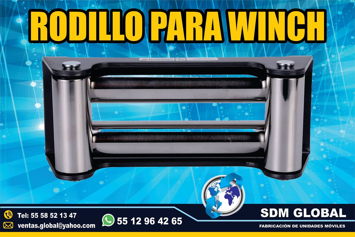 VENTA DE RODILLO DESENRROLLADOR para gruas           <br>