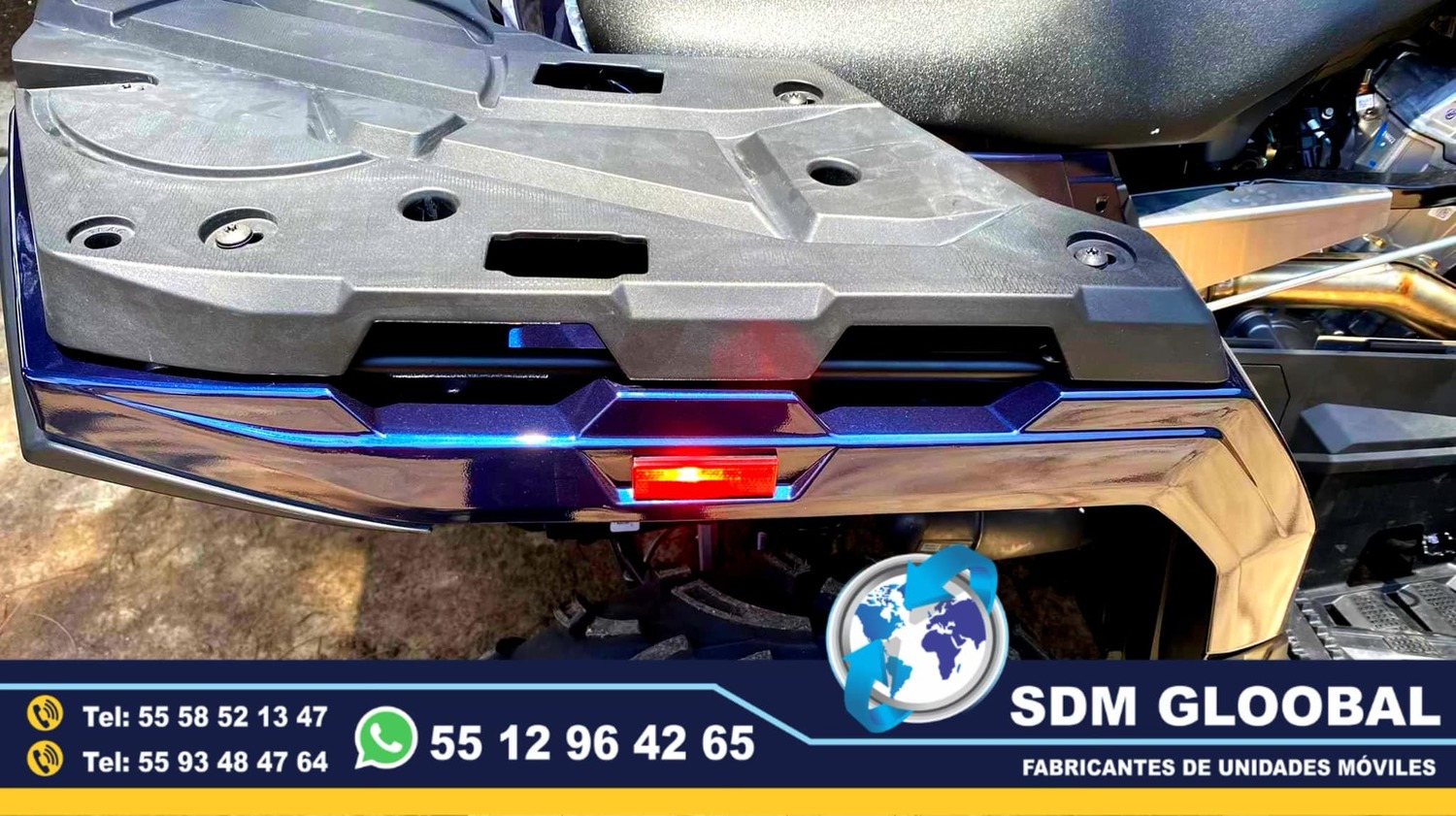 Venta Fabricacion Conversion y Equipamiento de MotoPatrullas cuatrimotos bicicletas  <br>
