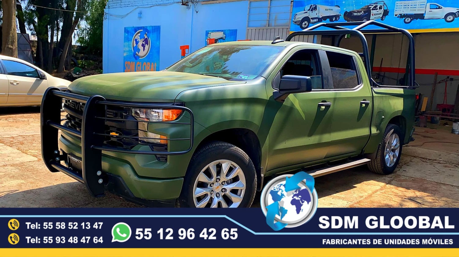 Equipamiento de Patrullas Pick Up Fabricacion Conversion y Venta