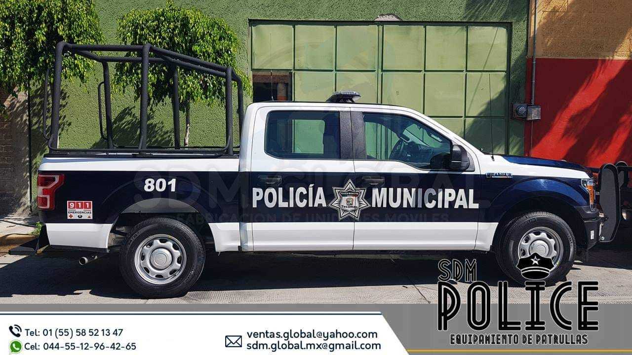 <span style="font-weight: bold;">Equipamiento de Patrullas Pick Up</span> <span style="font-style: italic;">Somos tu Mejor Opcion</span>