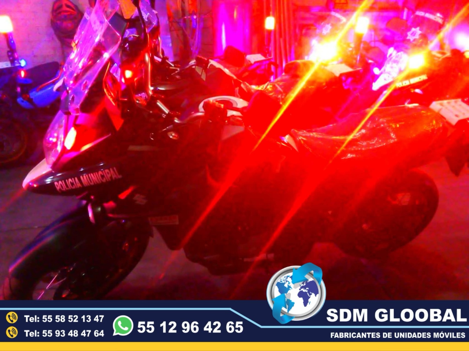 Venta Fabricacion Conversion y Equipamiento de MotoPatrullas cuatrimotos bicicletas  <br>