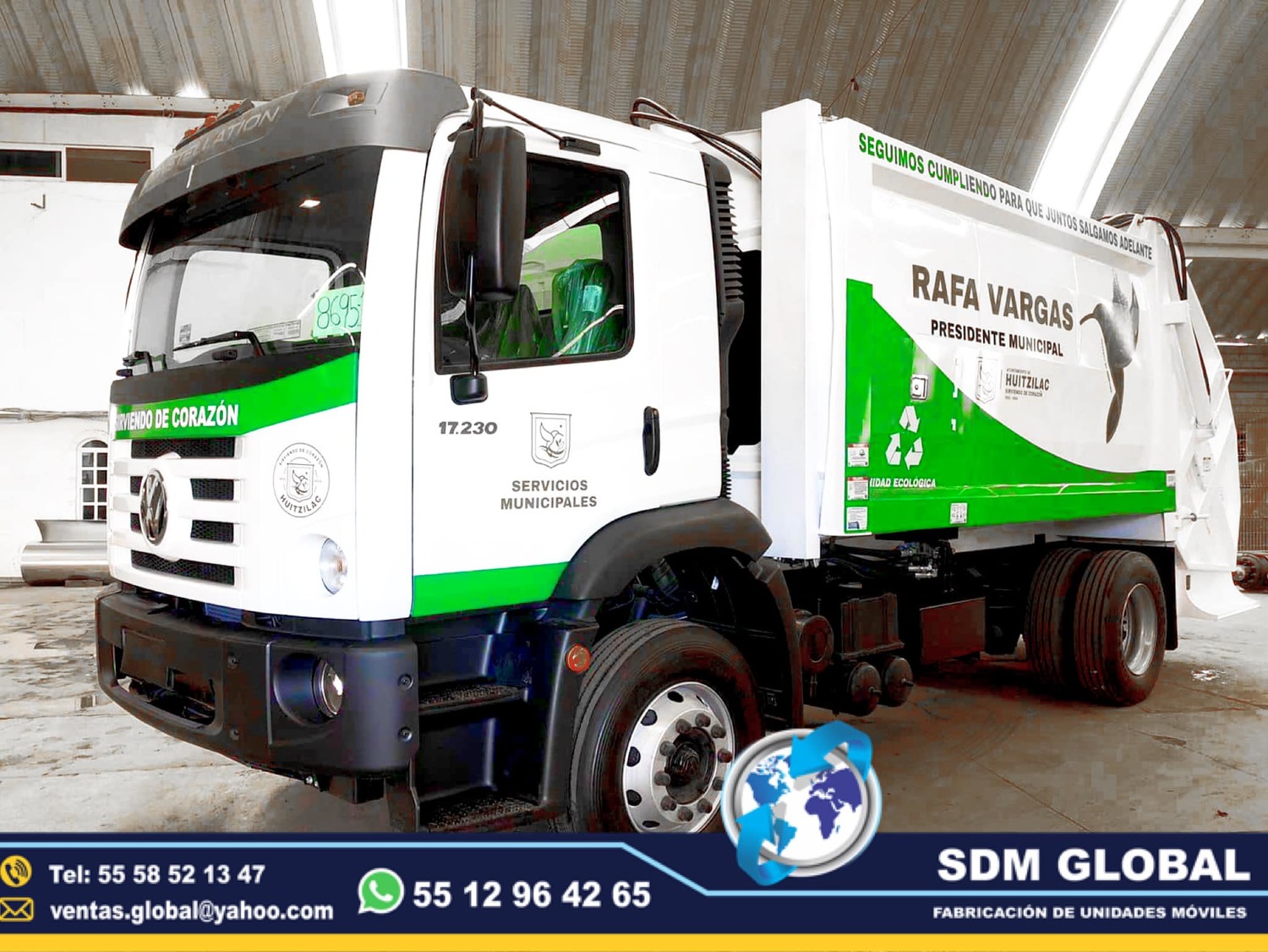 Reabilitacion de Compactadores de Basura      <br>
