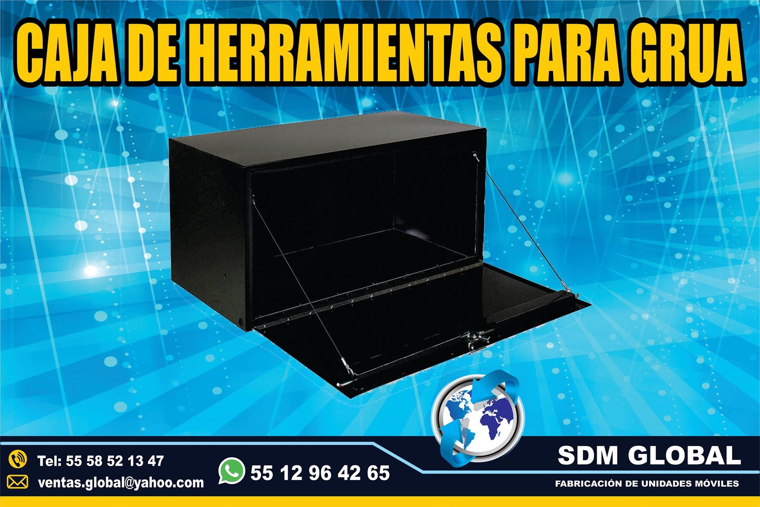 VENTA DE CAJA DE HERRAMIENTAS para gruas           <br>