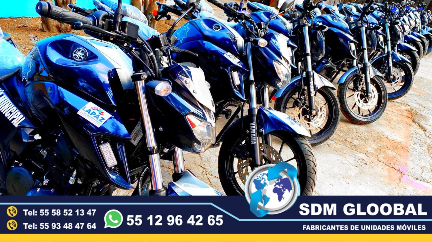 Venta Fabricacion Conversion y Equipamiento de MotoPatrullas cuatrimotos bicicletas  <br>