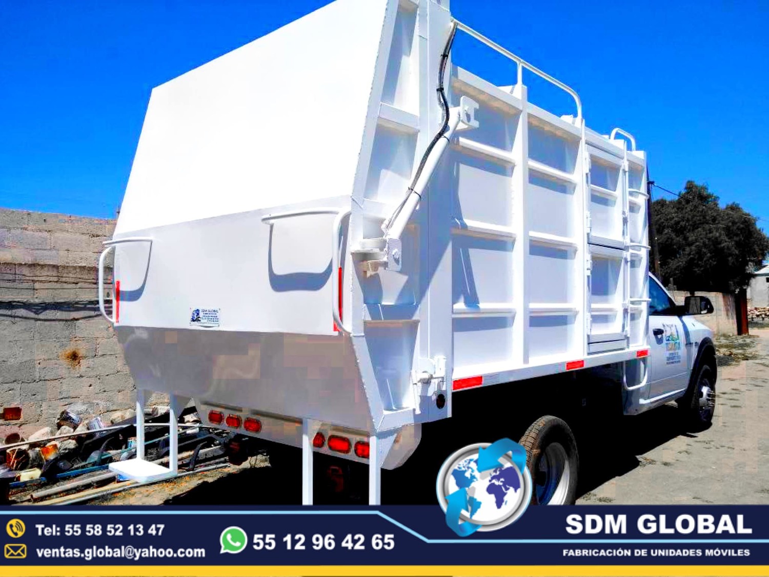 Venta de Reolectores y compactadores de basura    <br>