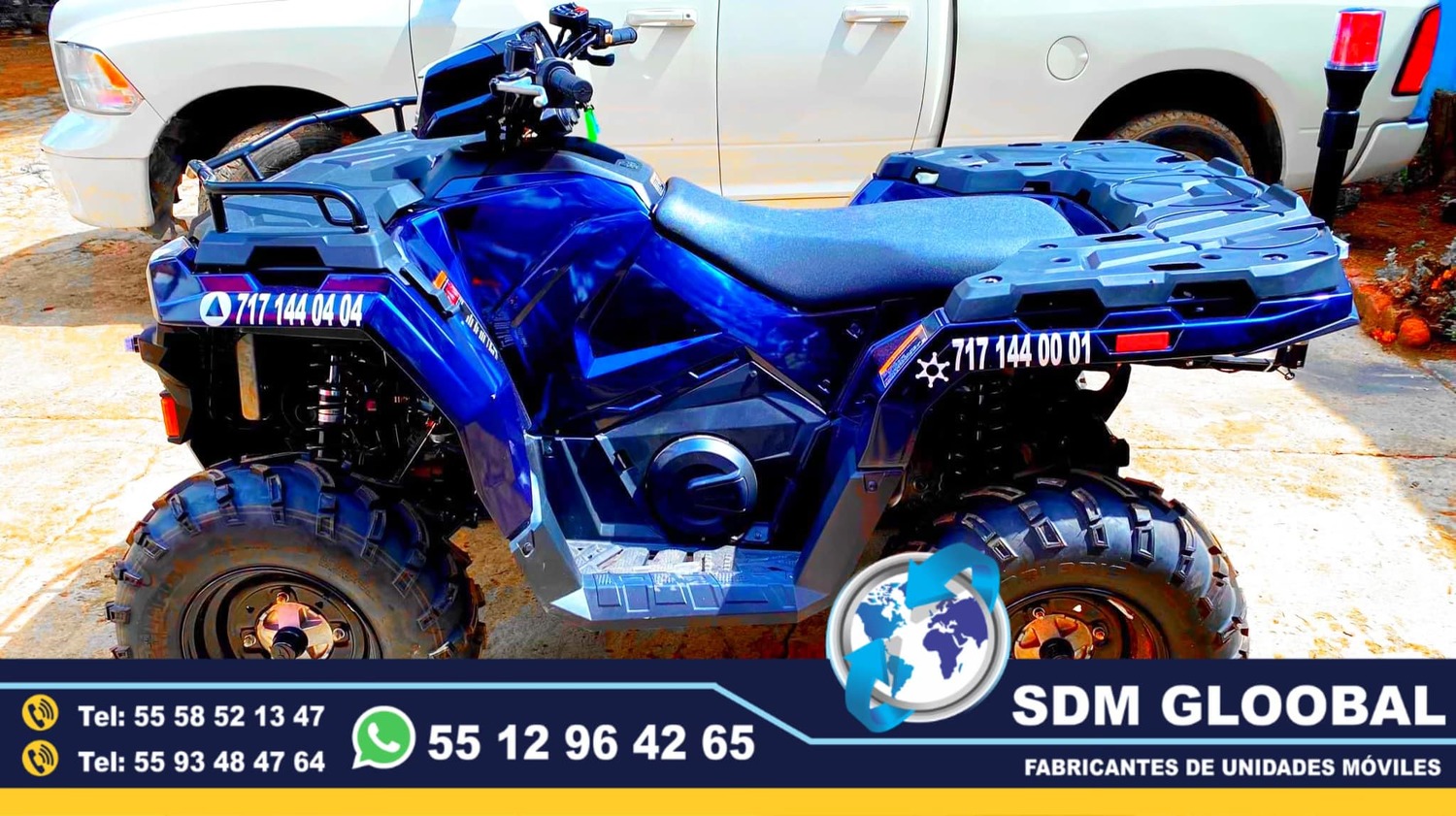 Equipamiento de Patrullas Pick Up Fabricacion Conversion y Venta