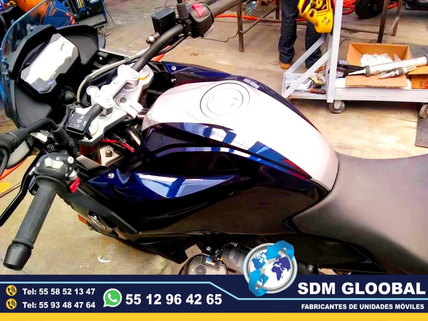 Venta Fabricacion Conversion y Equipamiento de MotoPatrullas cuatrimotos bicicletas  <br>