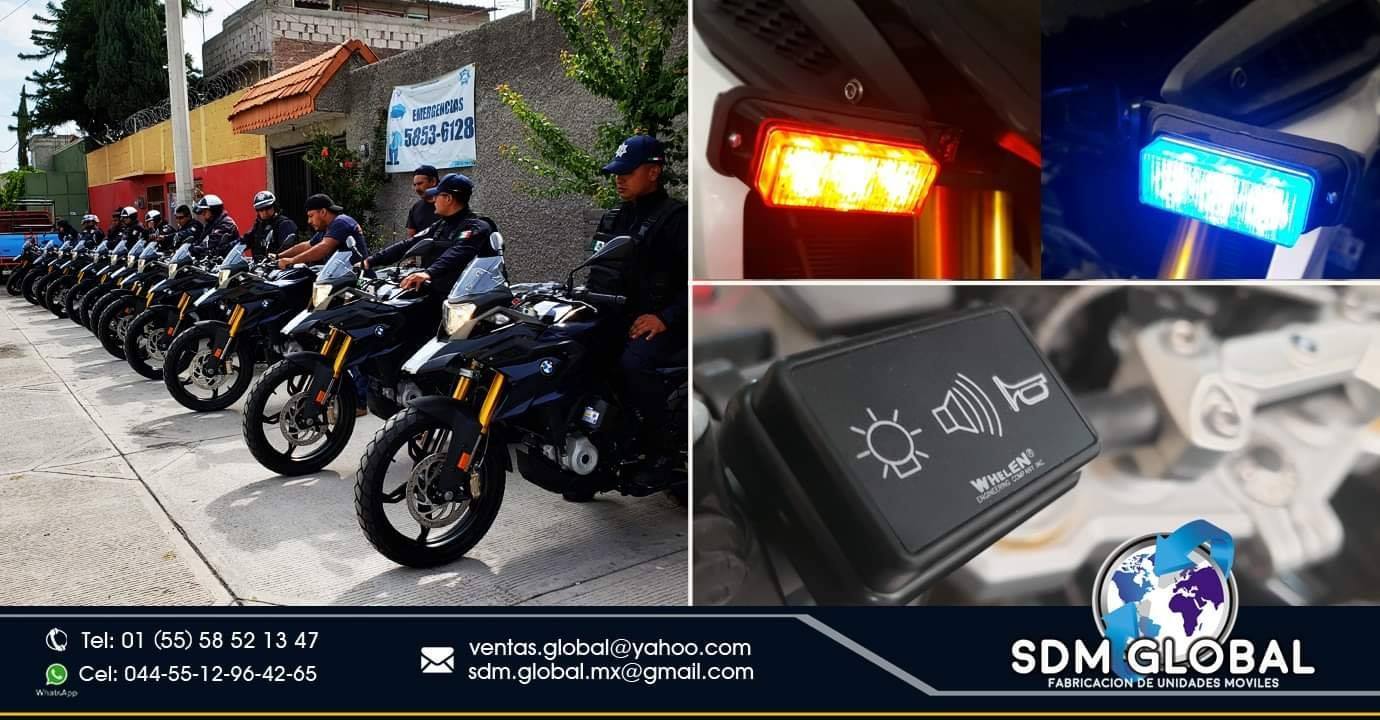 <span style="font-weight: bold;">Equipamiento de Moto Patrullas</span> <span style="font-style: italic;">y Cuatrimotos Somos tu Mejor Opcion</span> 