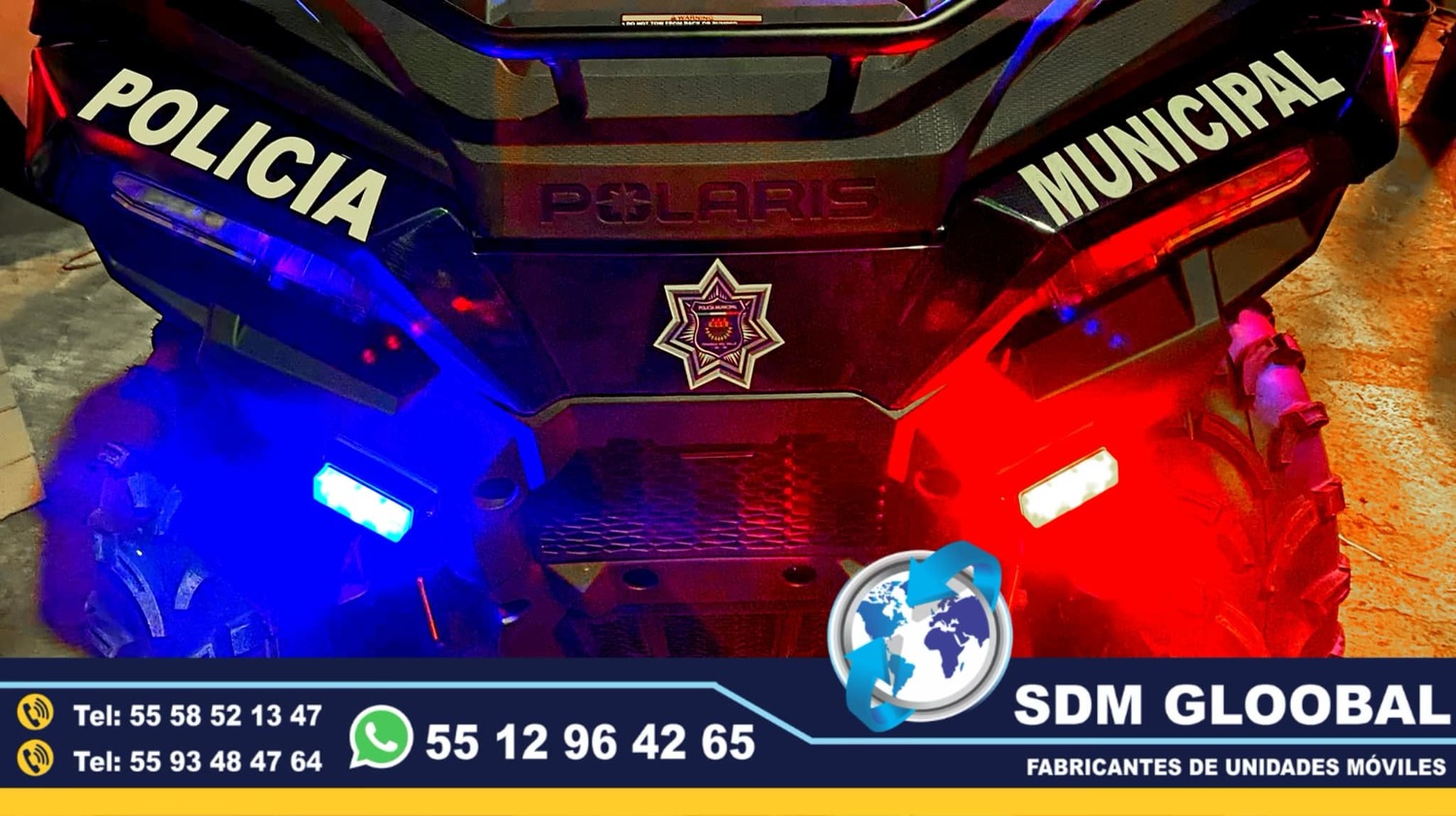Venta Fabricacion Conversion y Equipamiento de MotoPatrullas cuatrimotos bicicletas  <br>