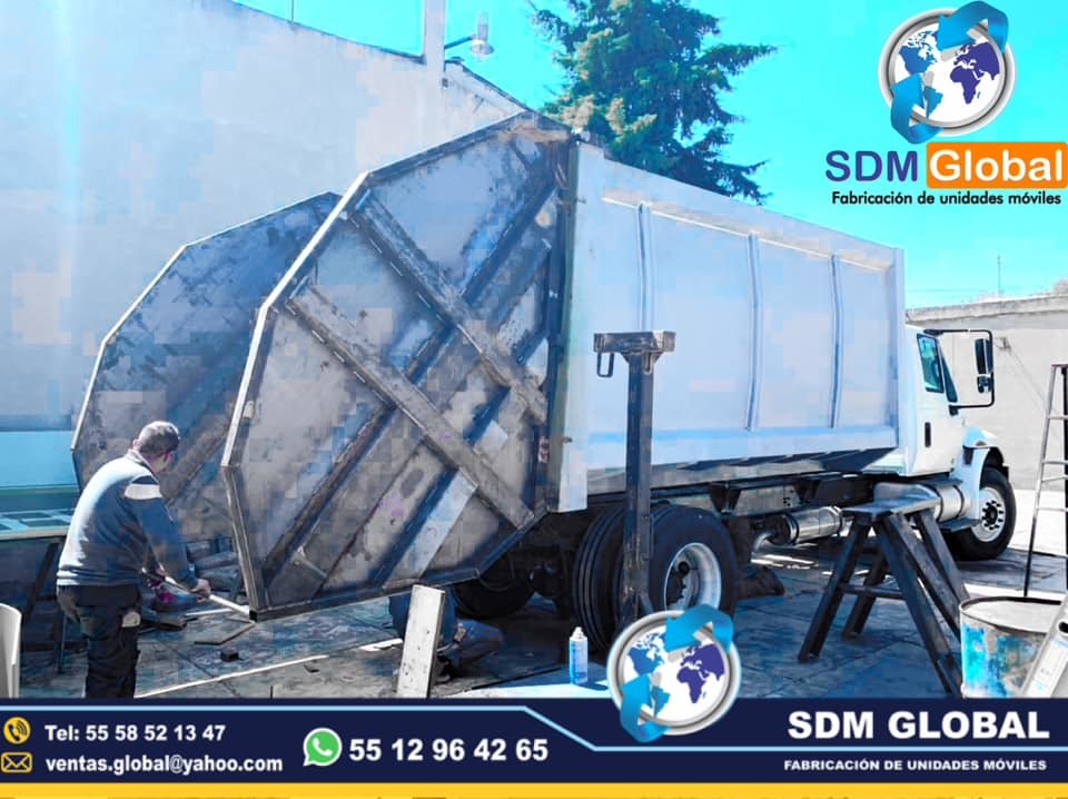 Venta y Fabricacion de compactadores de basura<br>