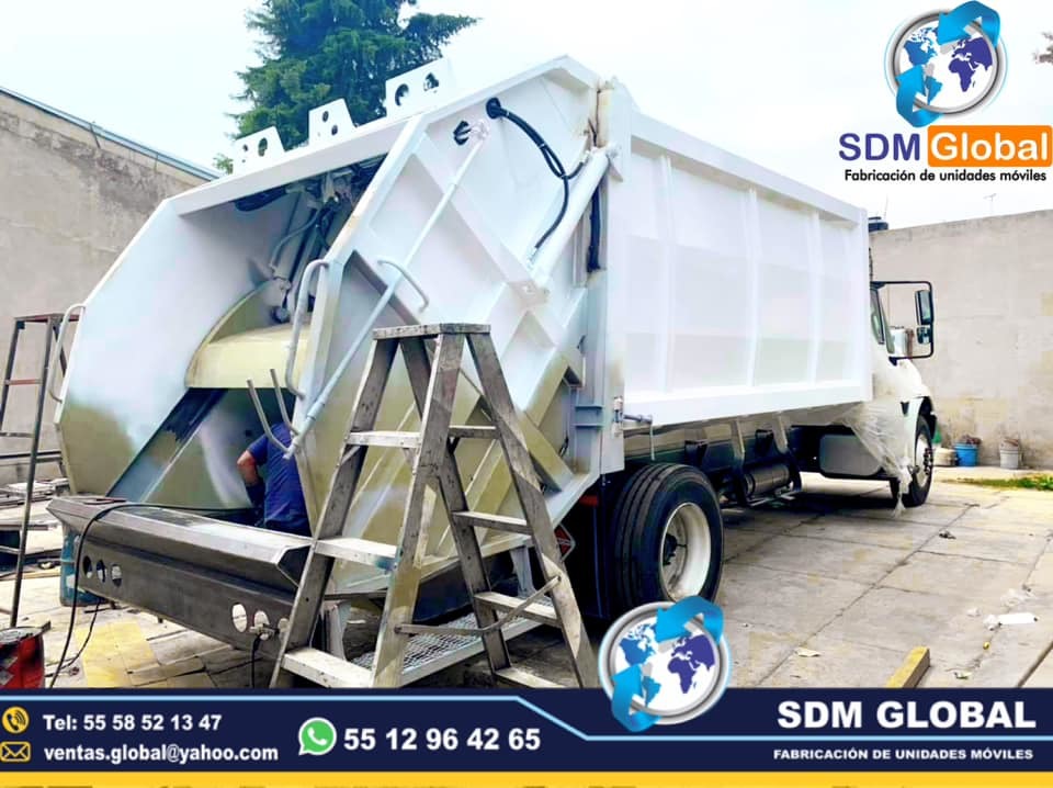 Venta y Fabricacion de compactadores de basura        <br>
