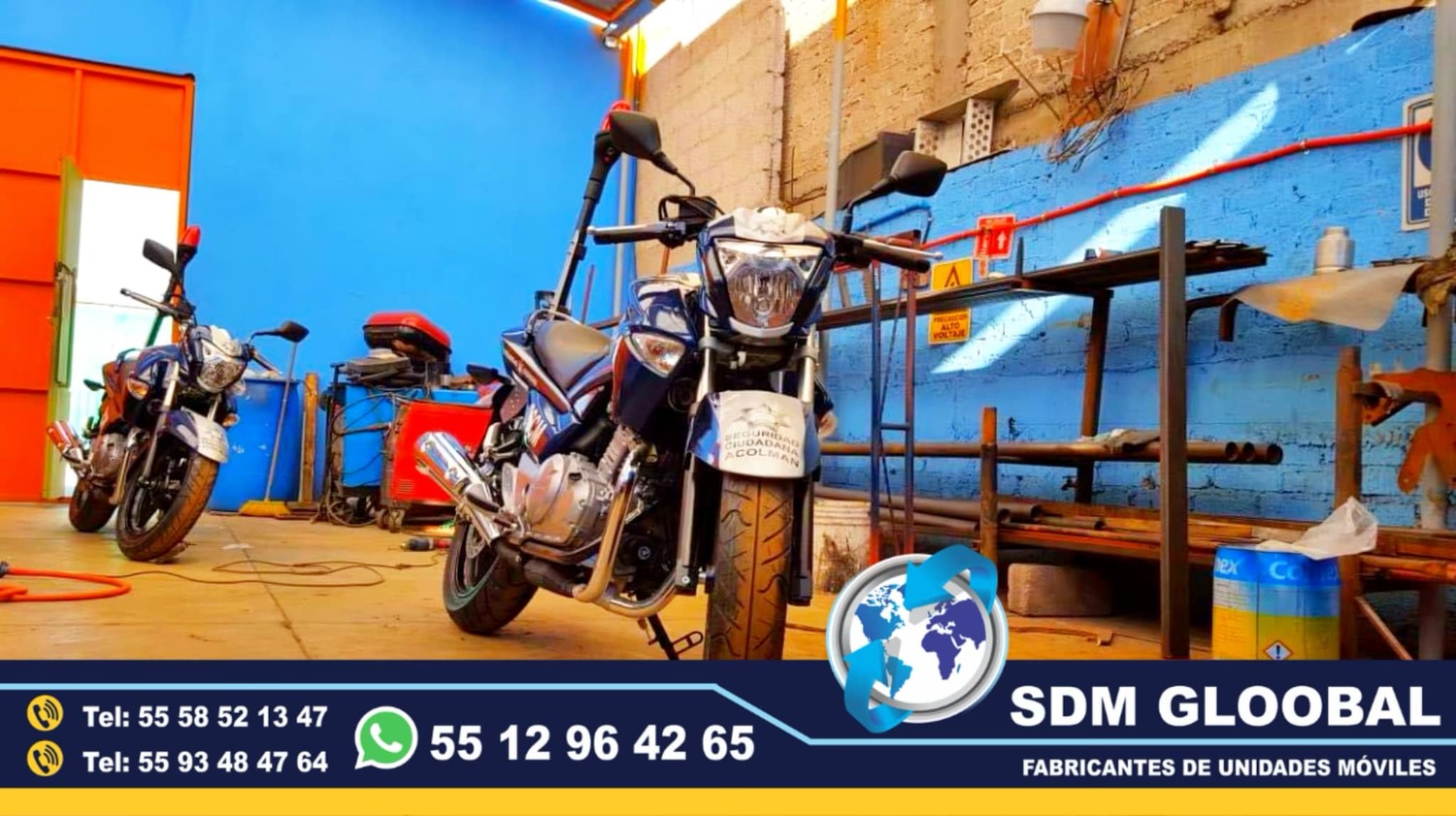 Venta Fabricacion Conversion y Equipamiento de MotoPatrullas cuatrimotos bicicletas  <br>