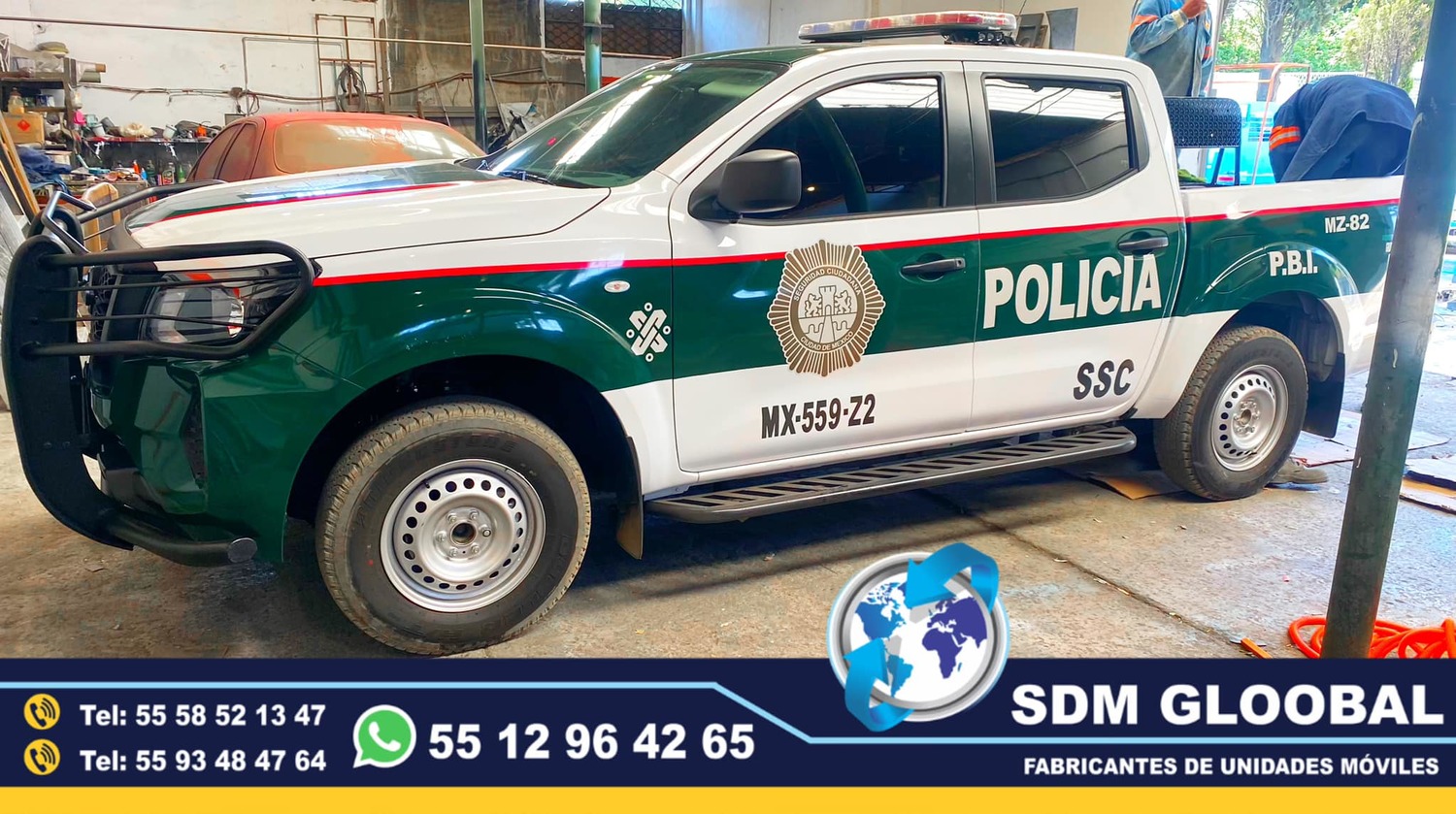 Fabrica de Patrullas CDMX Conversion Equipamiento Venta