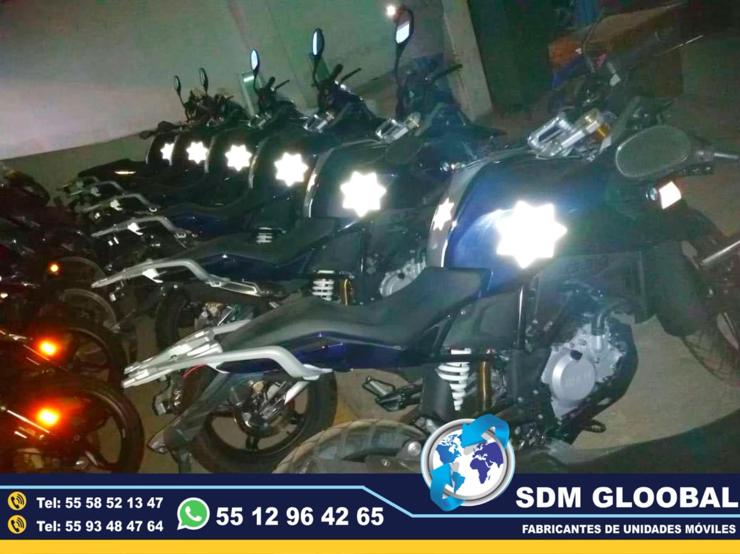 Venta Fabricacion Conversion y Equipamiento de MotoPatrullas cuatrimotos bicicletas  <br>
