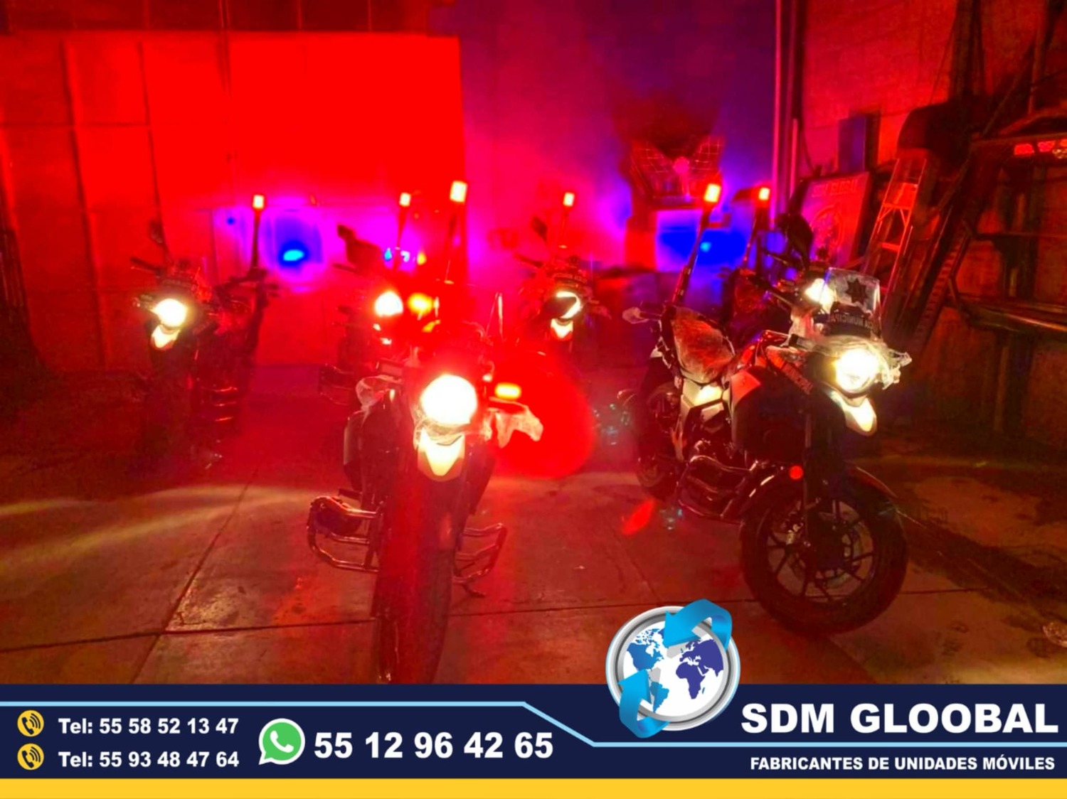 Venta Fabricacion Conversion y Equipamiento de MotoPatrullas cuatrimotos bicicletas  <br>