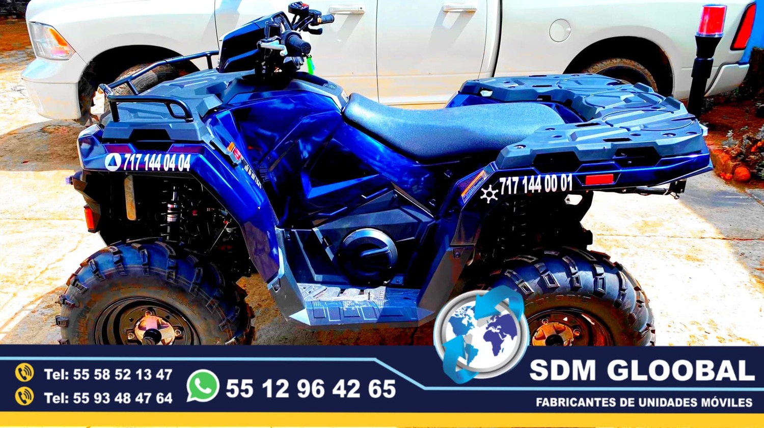 Conversion Equipamiento de MotoPatrullas venta y fabricacion