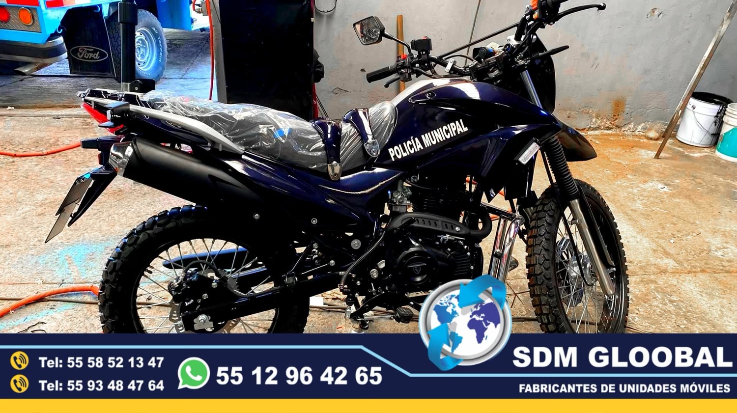 Venta Fabricacion Conversion y Equipamiento de MotoPatrullas cuatrimotos bicicletas  <br>