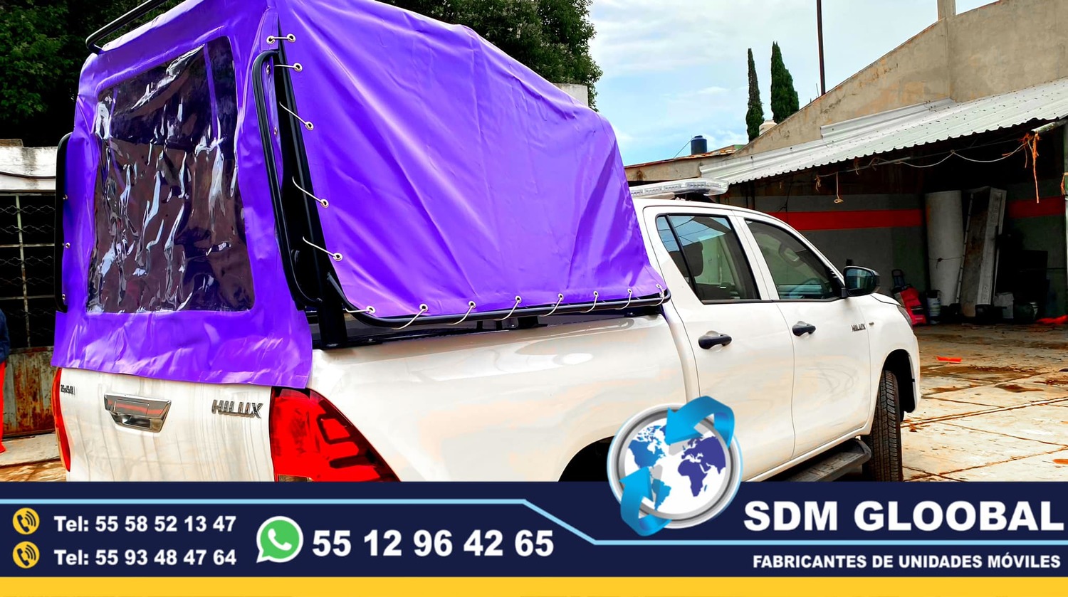 Equipamiento de Patrullas Pick Up Fabricacion Conversion y Venta