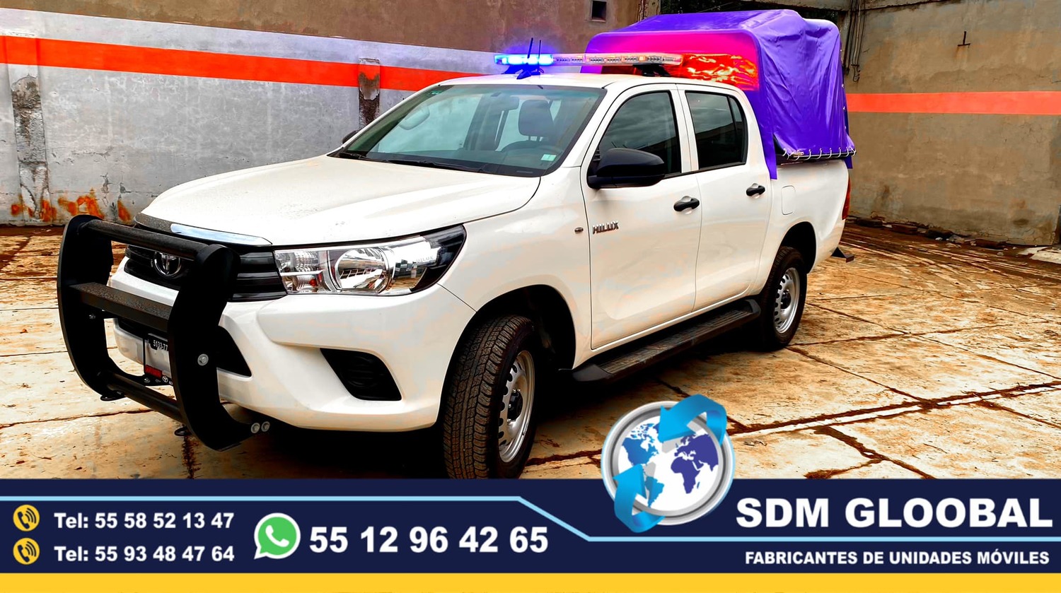 Equipamiento de Patrullas Pick Up Fabricacion Conversion y Venta