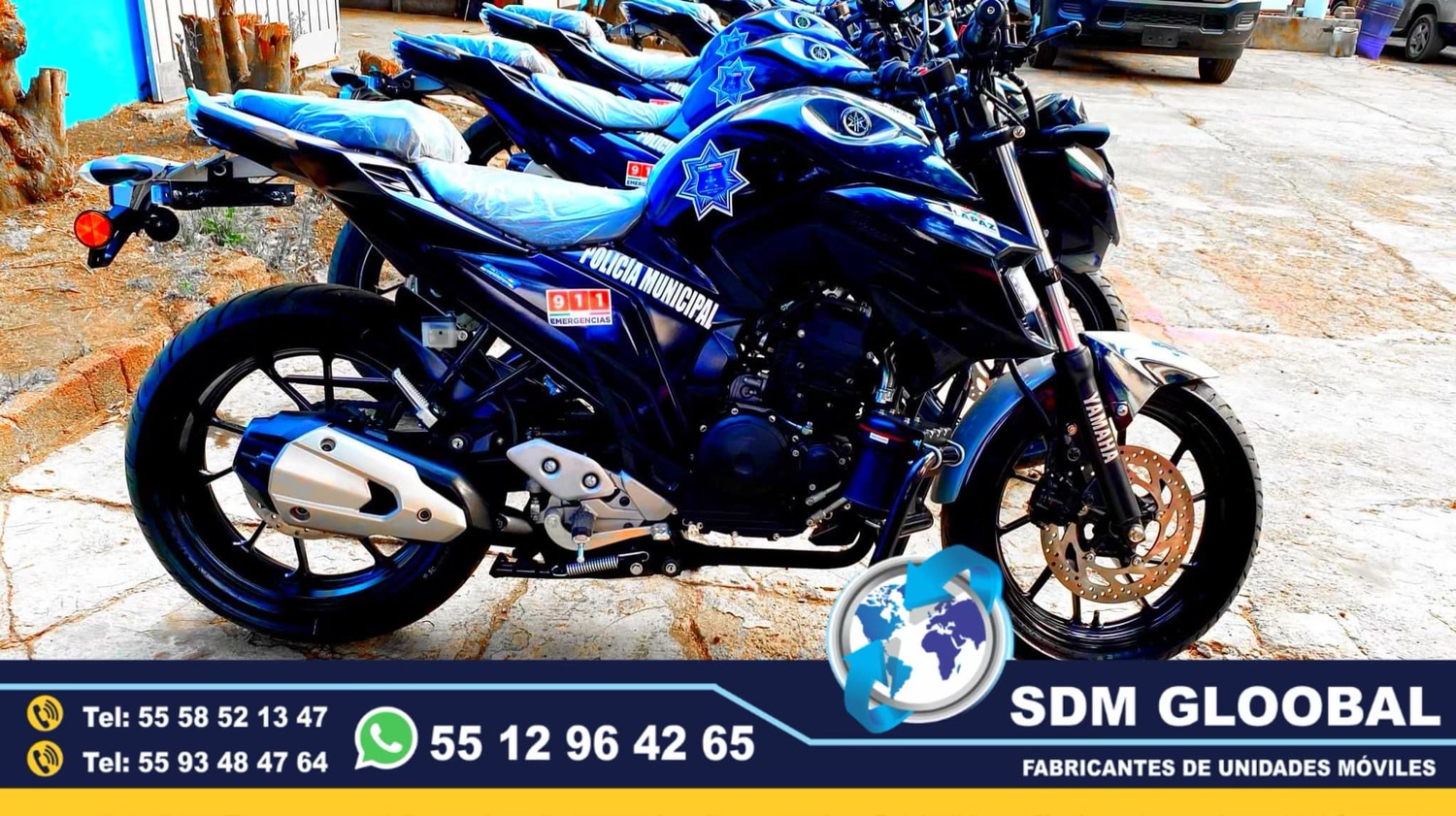 Venta Fabricacion Conversion y Equipamiento de MotoPatrullas cuatrimotos bicicletas  <br>