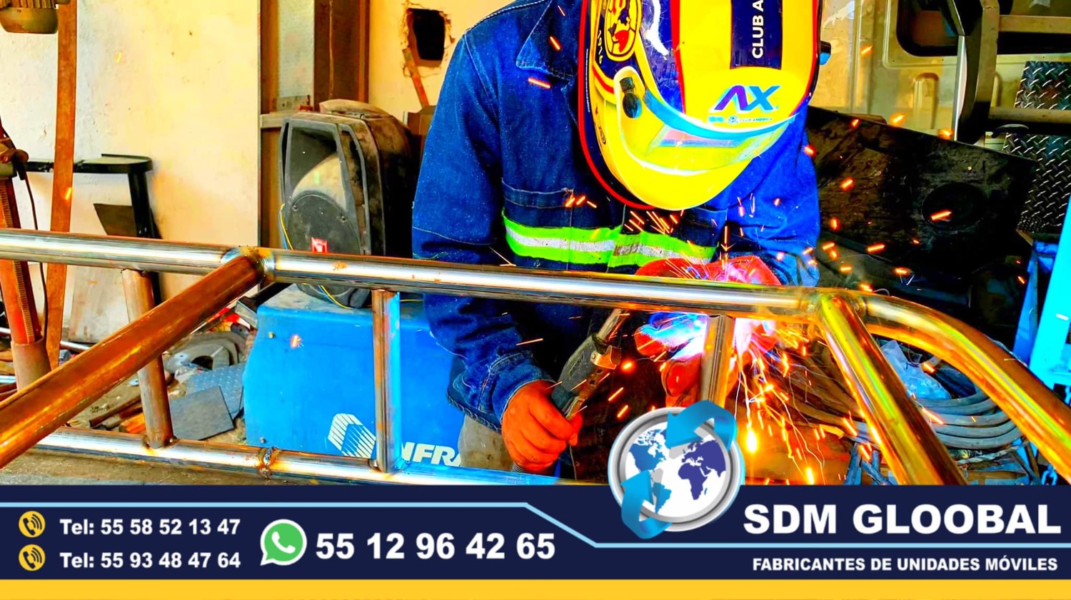 Fabricacion de Roll Bar tipo comando para patrullas