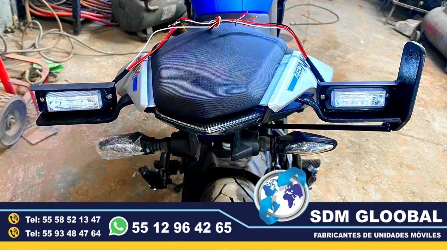 Venta Fabricacion Conversion y Equipamiento de MotoPatrullas cuatrimotos bicicletas  <br>