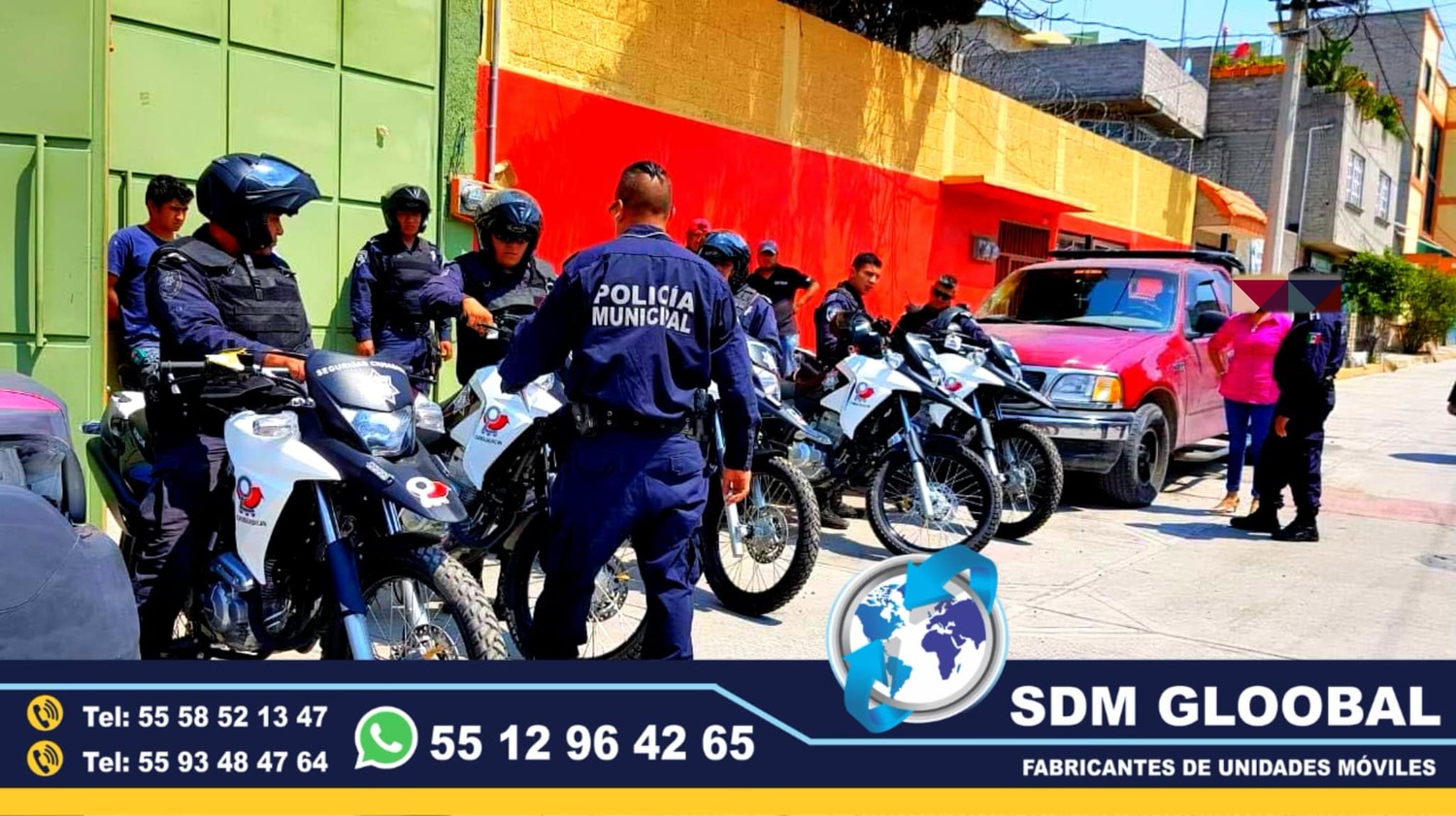 Venta Fabricacion Conversion y Equipamiento de MotoPatrullas cuatrimotos bicicletas  <br>