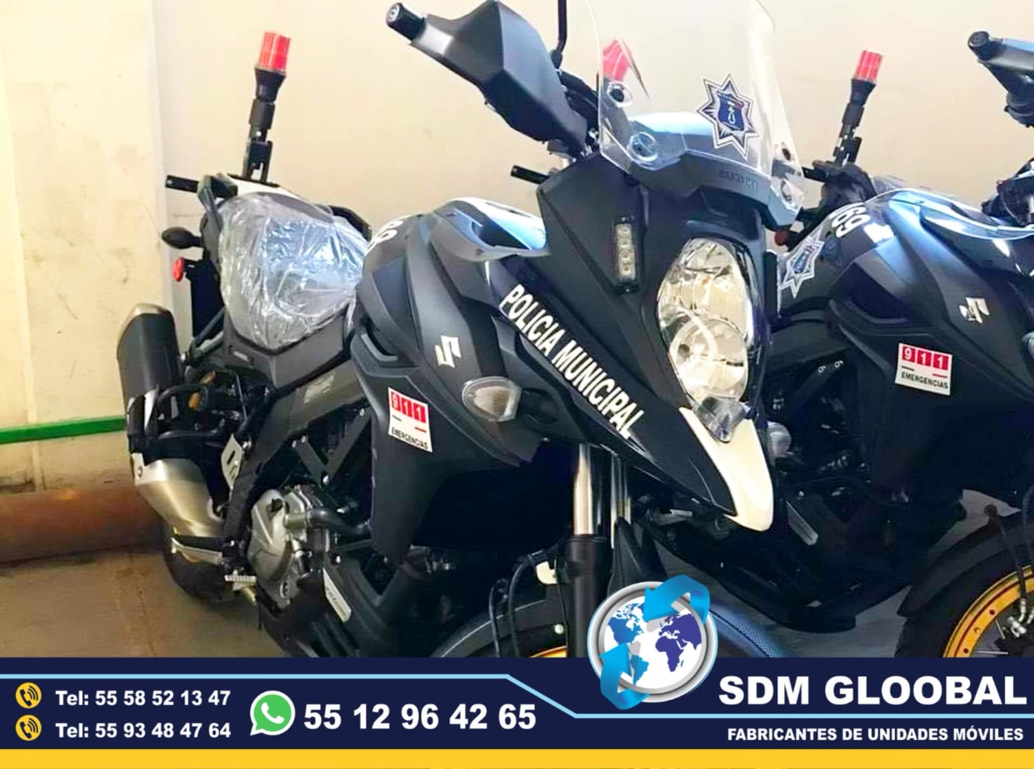 Venta Fabricacion Conversion y Equipamiento de MotoPatrullas cuatrimotos bicicletas  <br>