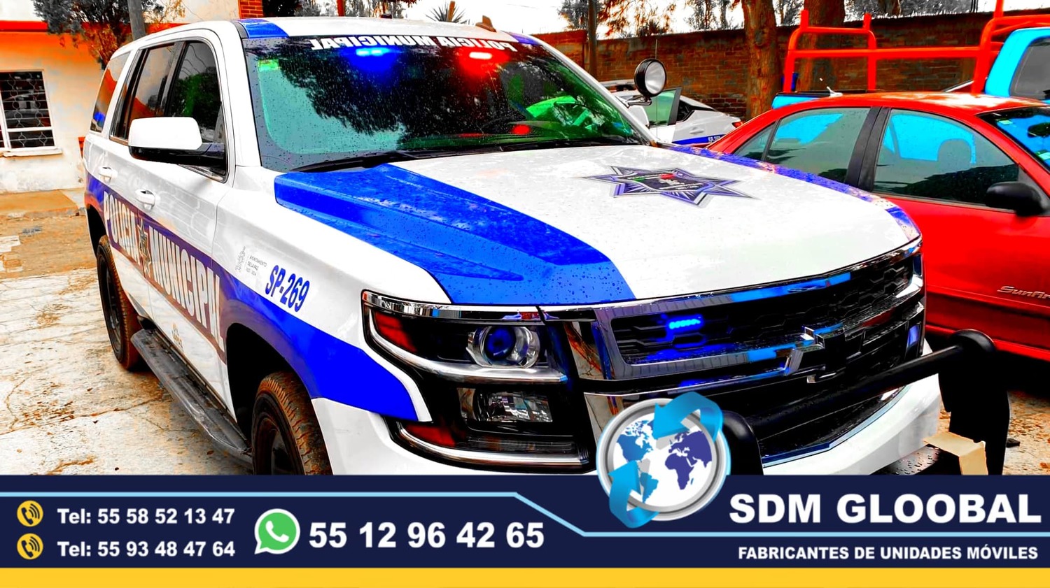 Equipamiento de Patrullas Pick Up Fabricacion Conversion y Venta