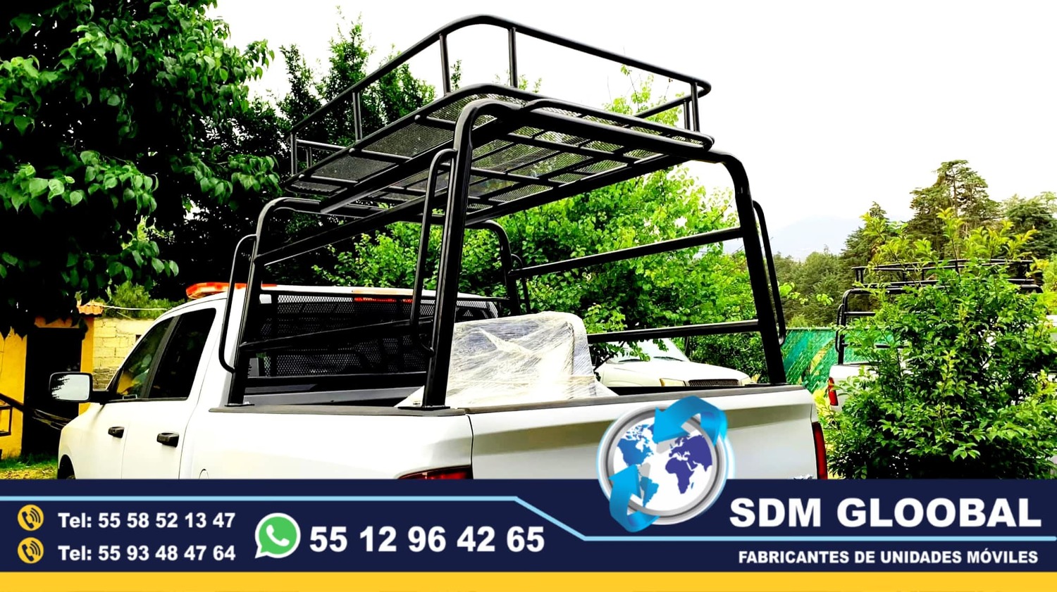Equipamiento de Patrullas Pick Up Fabricacion Conversion y Venta